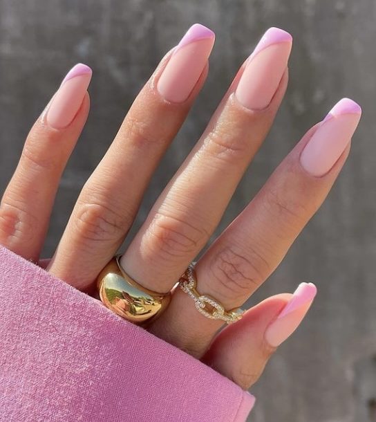 Light Pink Nails